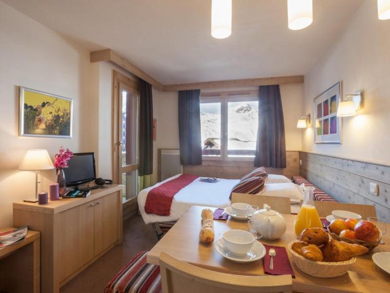 Joli Studio Cabine 4 Personnes Belle Plagne Lägenhet La Plagne-Tarentaise Exteriör bild