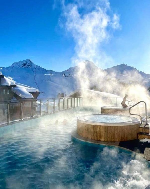 Joli Studio Cabine 4 Personnes Belle Plagne Lägenhet La Plagne-Tarentaise Exteriör bild