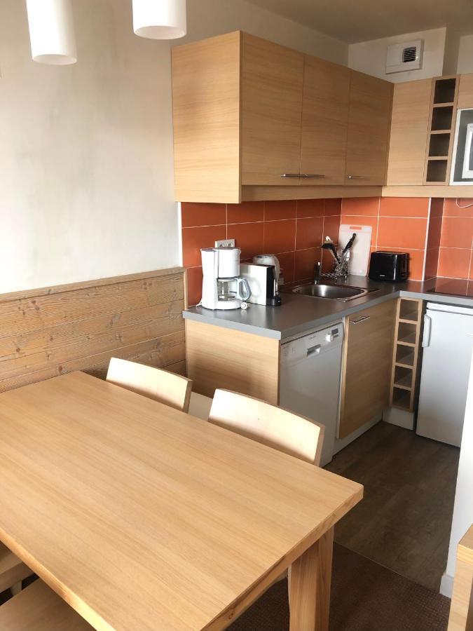 Joli Studio Cabine 4 Personnes Belle Plagne Lägenhet La Plagne-Tarentaise Exteriör bild