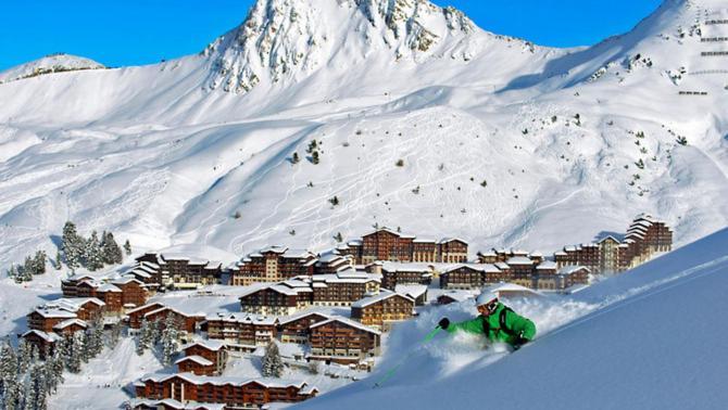 Joli Studio Cabine 4 Personnes Belle Plagne Lägenhet La Plagne-Tarentaise Exteriör bild